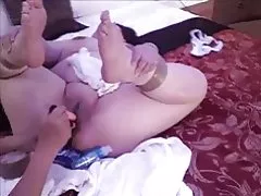 Chubby mėgėjų Azijos brandus žaislas žaisti