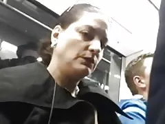 Brandaus panele mėgsta bumbulas... ji negali sustabdyti ieško