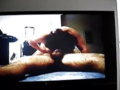 Brandus išsipūtęs Azijos apskretėlė žmonos pūlingas lizały ir cum